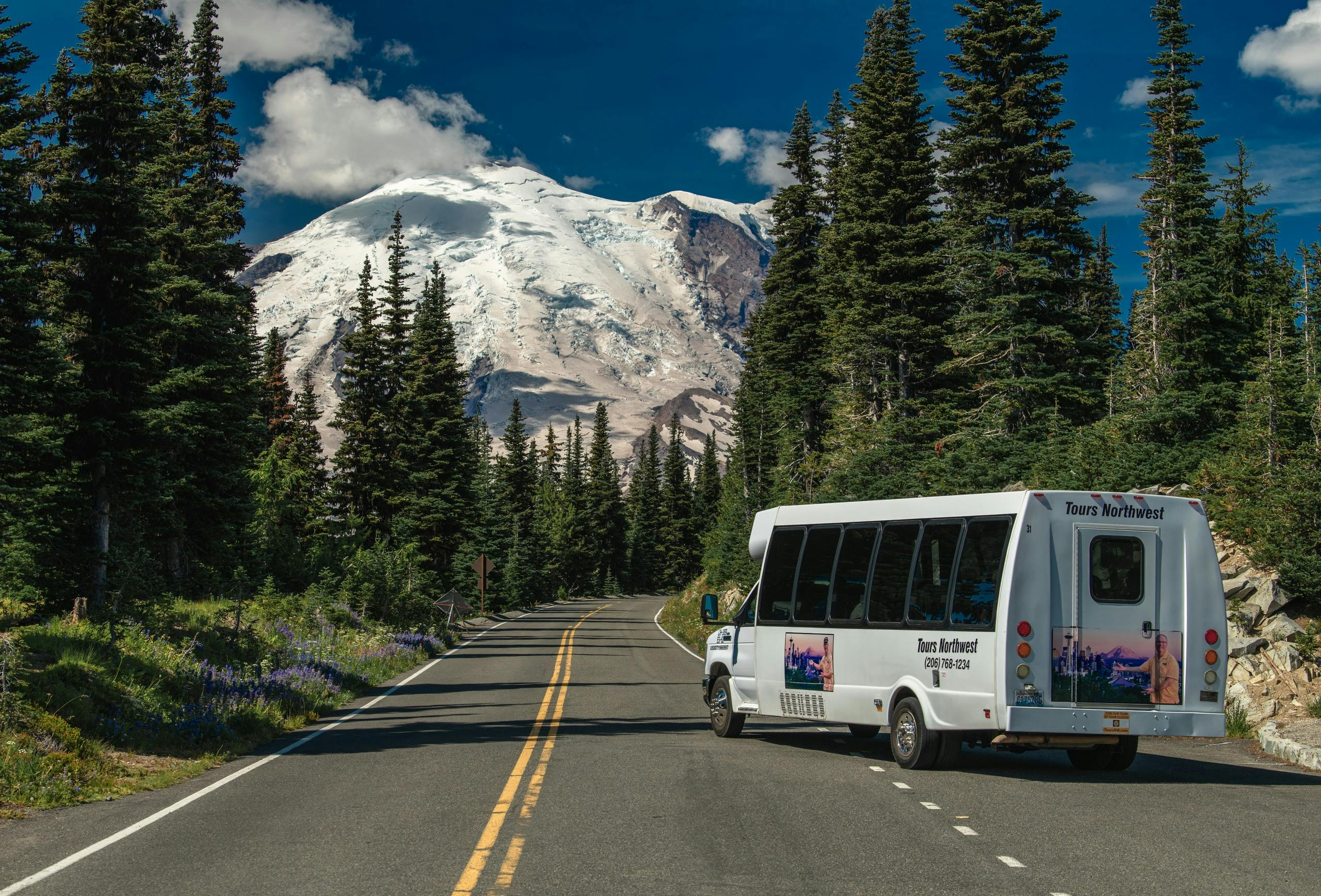 Mt. Rainier National Park: Guided Tour - Photo 1 of 6